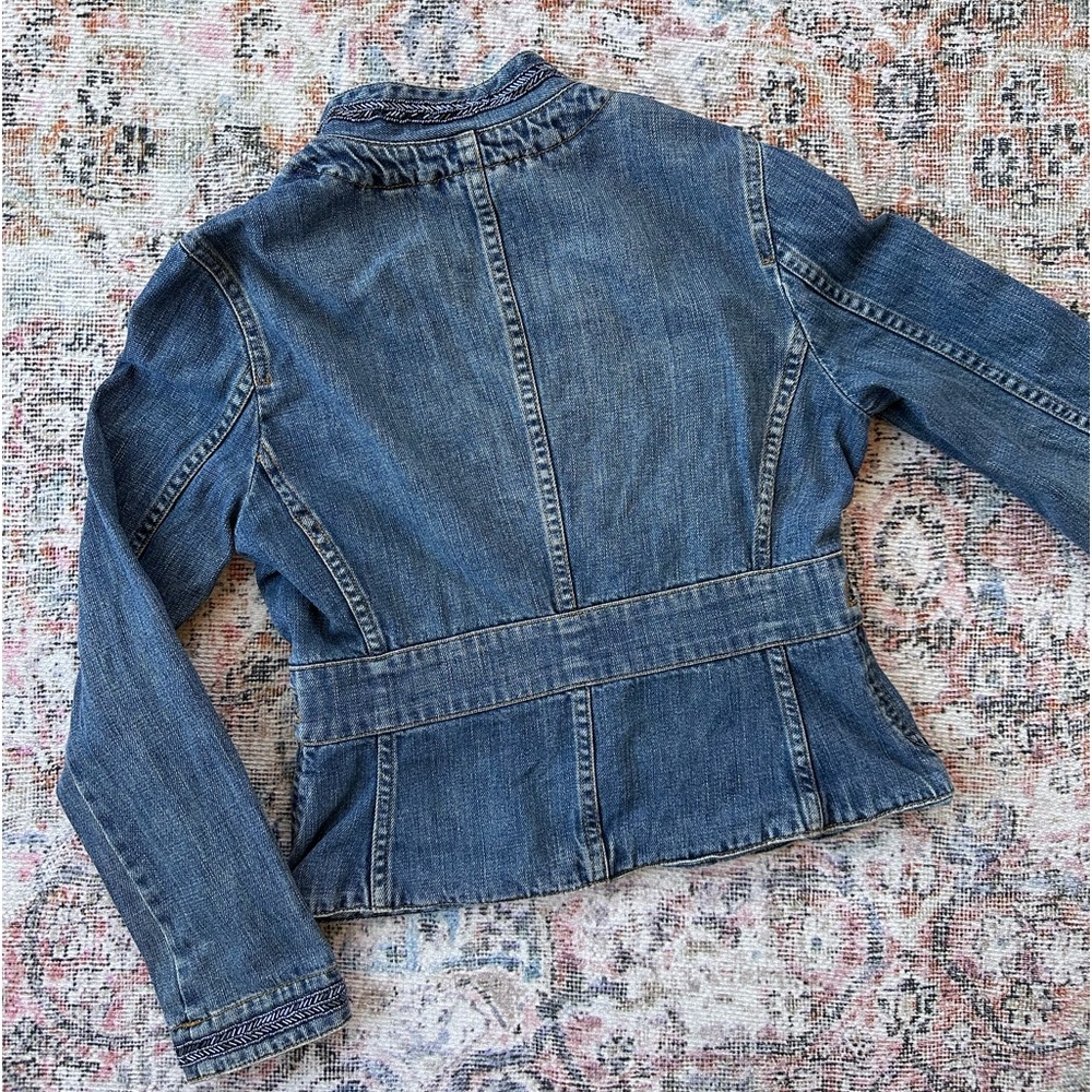 Blazer Jean Jacket - image 2